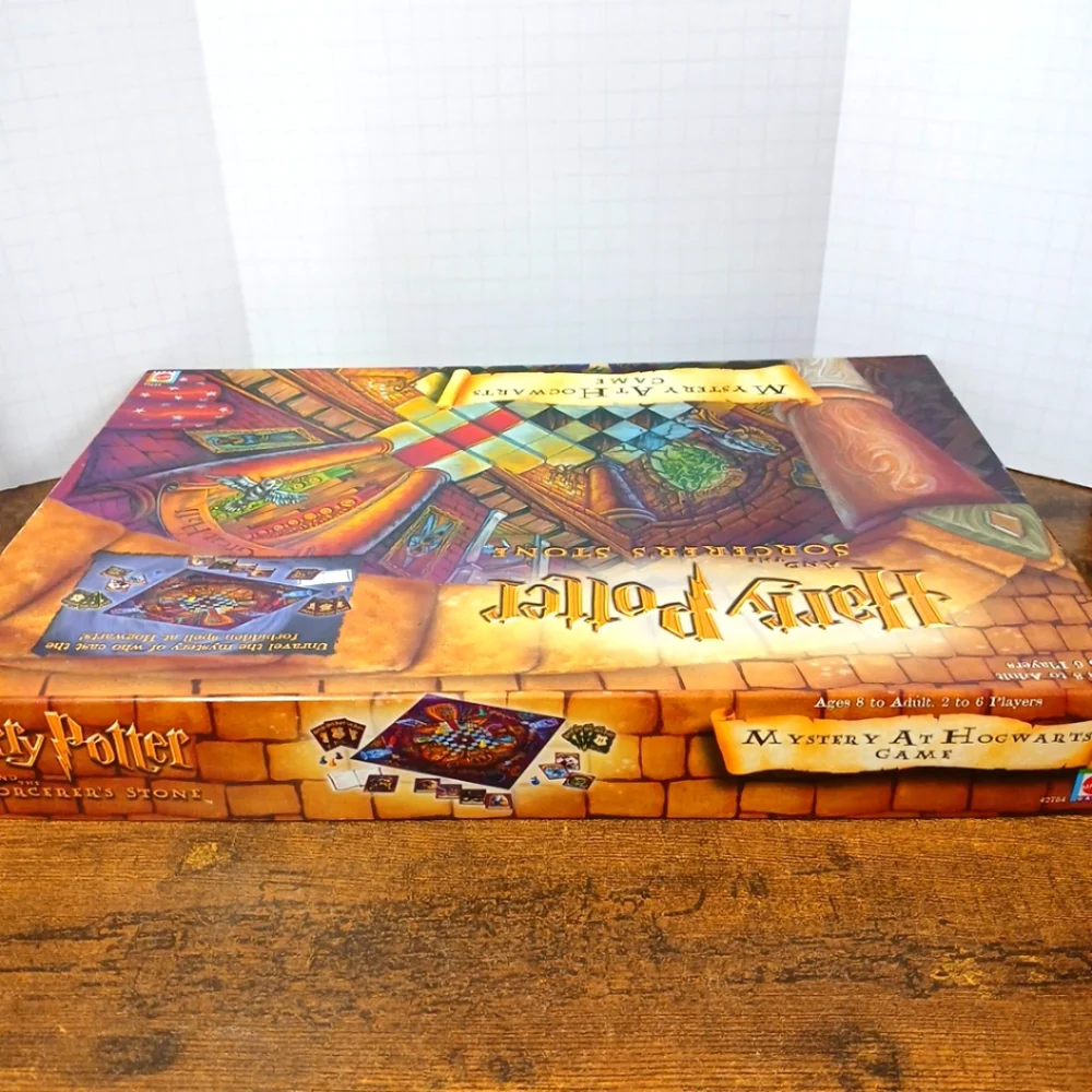 Harry Potter Sorcerers Stone Mystery At Hogwarts Game by Mattel, COMPLETE - Picture 6 of 7